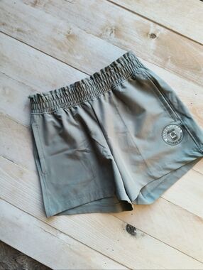 NWT Avalanche Girls Athletic Shorts High Waisted Size 10/12 Medium Relaxed Fit